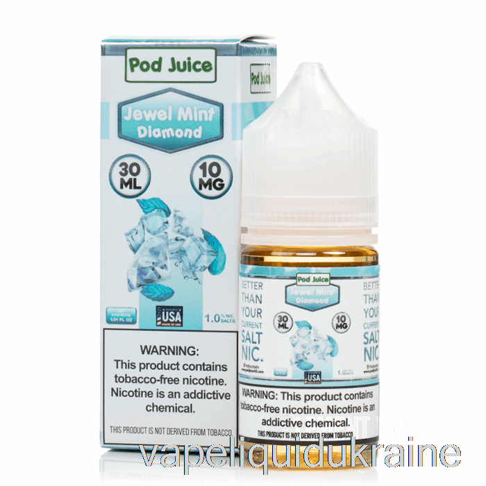 Vape Ukraine Jewel Mint Diamond - Pod Juice - 30mL 20mg